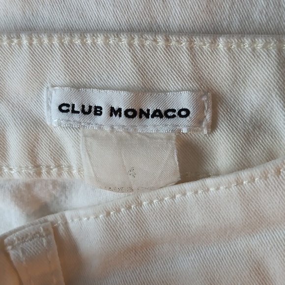 Club Monaco slim jeans. Size 4. - Picture 6 of 6